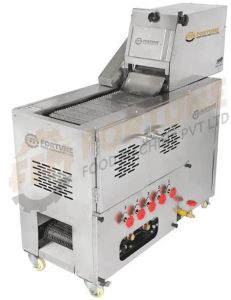 Fce 600 (Fully Electric Model) Automatic Chapati Making Machine