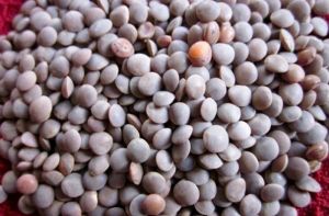 un-split masoor lentil