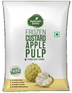 Frozen Custard Apple Pulp