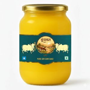 1L Vrindavan A2 Pure Gir Cow Ghee