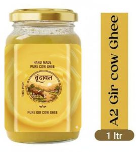 1L Vrindavan A2 Pure Gir Cow Ghee