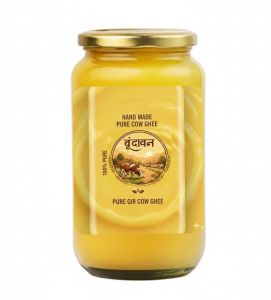 500ml Vrindavan A2 Pure Gir Cow Ghee