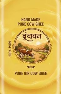 Vrindavan A2 Pure Gir Cow Ghee