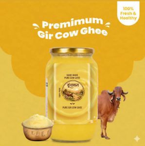 500ml Vrindavan A2 Pure Gir Cow Ghee