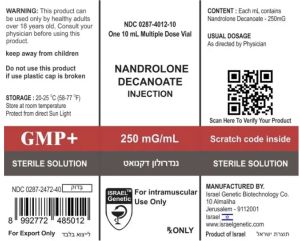 Duradexx Nandrolone Decanoate 250mg Injections