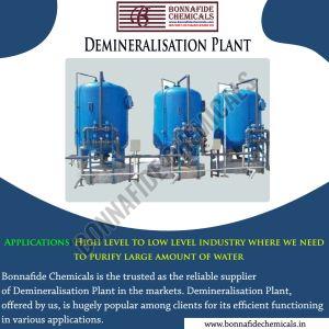 Demineralisation Plant