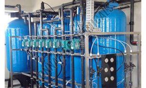 Demineralisation Plant