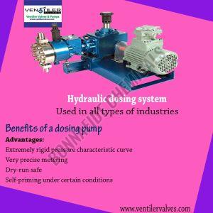 Hydraulic Dosing System