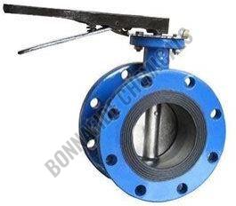 Wafer Double Flanged Butterfly Valve