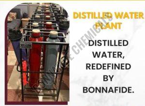 Water Distillation Plant