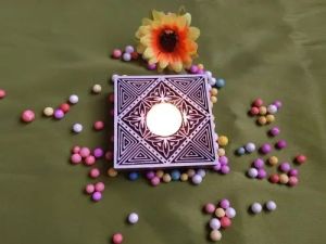 5 Inch Handcarved Wooden Printing Block