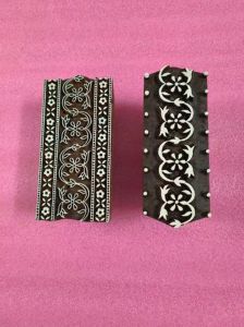 Border Sheesham Wood Printing Block