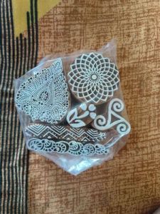 Combo Hard Wooden Printing Block