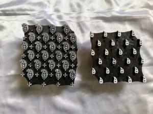 Vintage Sheesham Wood Printing Block