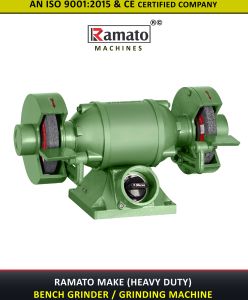 ramato heavy duty bench grinder