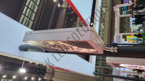 Electric 55 Inch Pole Kiosk