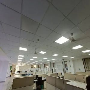 2X2 Cool White Grid Light