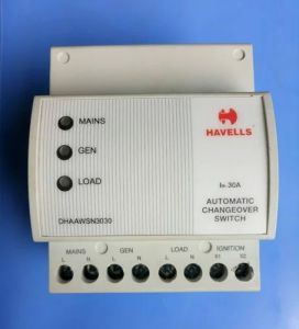 30A Havells Single Phase Automatic Changeover Switch