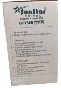 Instant Water Heater