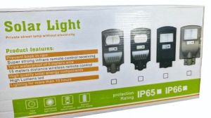 60 Watt Solar LED Street Light
