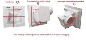 Usha Crisp Air Premia CV Exhaust Fan