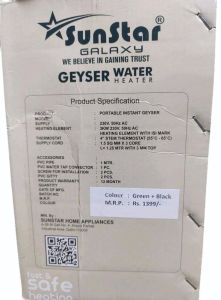 Instant Water Heater