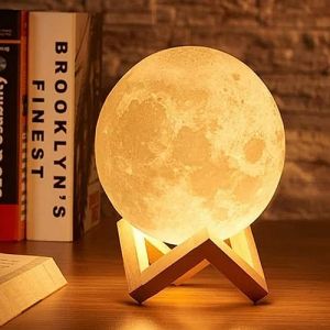 3D Moon Light Night Lamp
