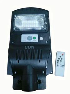 60 Watt Solar LED Street Light