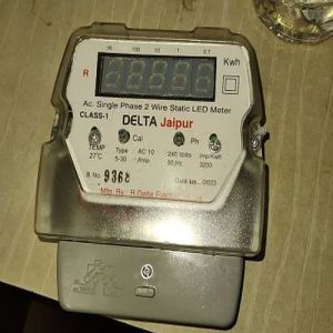 Delta Jaipur 1 Phase Energy Meter