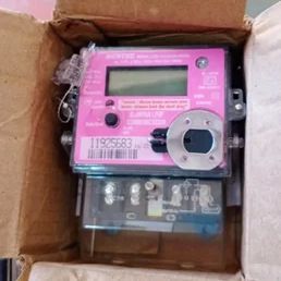 Single Phase Bentec Lprf Electric Meter