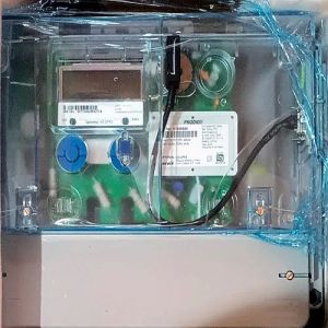 Three Phase Secure Net Energy Meter