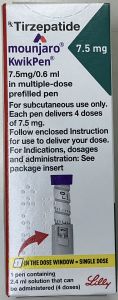 Mounjaro Kwikpen Tirzepatide Injection