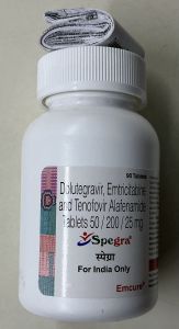 Spegra Dolutegravir Emtricitabine Tenofovir Alfenamide Tablet