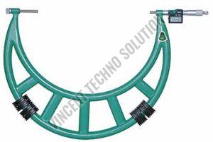 Insize Digital Outside Micrometer With Interchangeable Anvils