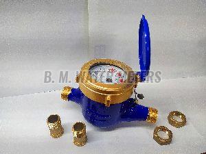 multi jet class b cast iron water meter