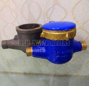 multi jet class b cast iron water meter
