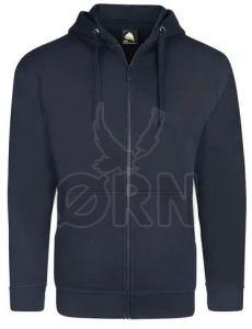 Macaw Hooded Zipped Sweatshirt