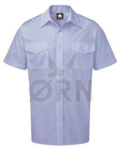 Essential Men Half Sleeves Pilot Shirt