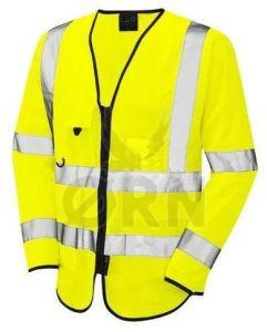Hi Vis Deluxe Full Sleeves Waistcoat