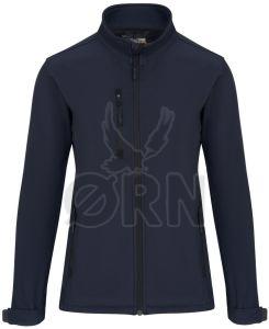 Ladies Navy Blue Tern Softshell Jacket