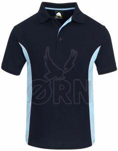 Silverswift Two Tone Polo T-Sshirt