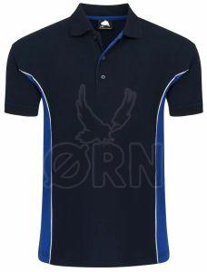 Silverswift Two Tone Polo T-Sshirt