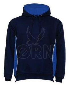 Two Tone Hooded Sweatshirt