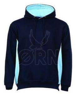 Two Tone Hooded Sweatshirt