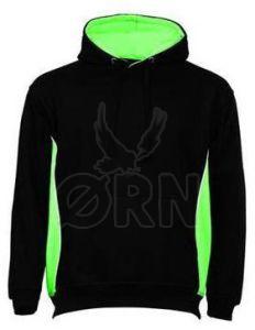 Two Tone Hooded Sweatshirt