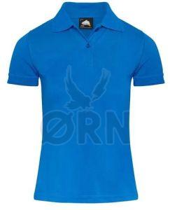 Wren Ladies Blue Polo T-Shirt