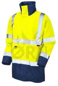 Yellow Hi Vis Anorak Jacket