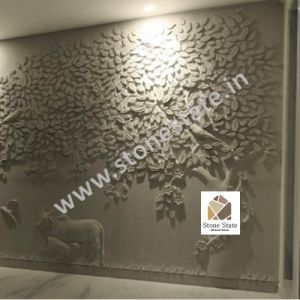 CNC Stone Carving Work