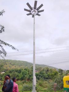 High Mast Lighting Pole Upto 16Meters