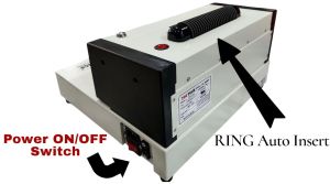 A4 Electric Spiral Binding Machine
